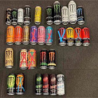 モンスターエナジー(Monster Energy)のモンスターエナジー UAE+韓国+アメリカ版 1缶ずつ購入可能(その他)