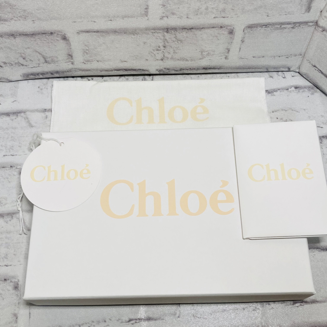 Chloe - 新品未使用! クロエ Chloe 長財布 ブラック ラウンド