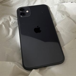 iPhone11 64GB ブラック (SIMフリー) ※本体のみ