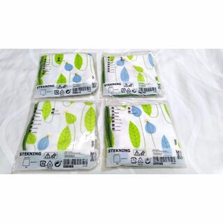 イケア(IKEA)のIKEA STEKNING 布巾 マイクロファイバー  吸水タオル2枚組4セット(その他)