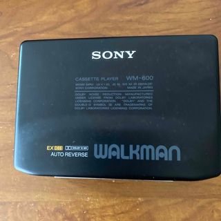 ウォークマン(WALKMAN)のSONYウォークマンRQーS95 212(ポータブルプレーヤー)