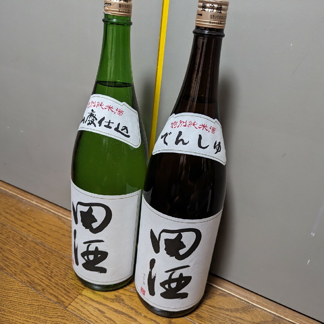 田酒　特別純米1800ミリ 2本セット