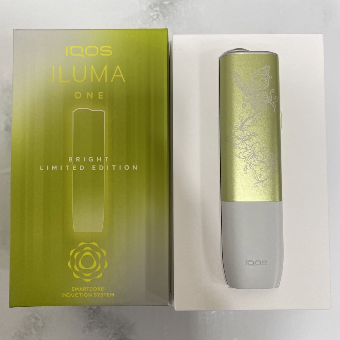 IQOS - iQOS ILUMA ONE アイコス イルマ ワン アゲハ蝶 ブライト 限定