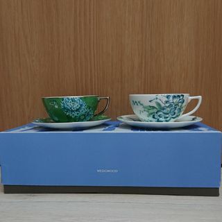 WEDGWOOD - 廃盤品 ウェッジウッド ウィリアムズバーグリボン カップ