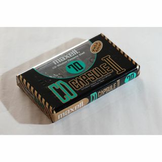 マクセル(maxell)の新品未開封　オーディオカセット　Maxell CD CAPSULE Ⅱ 70(その他)