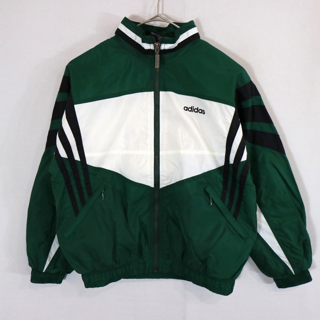 入手困難 y2k adidas トラックジャケット カーキ ゴールド M