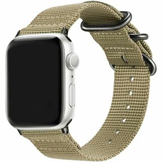 apple watch NATO バンド サンド 44 45 49(その他)