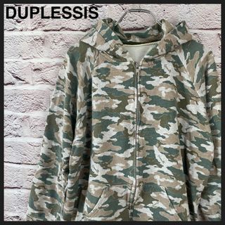 DUPLESSIS パーカー　ジップパーカー メンズ　レディース(パーカー)