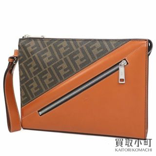 フェンディ(FENDI)のフェンディ【FENDI】スリムクラッチ(セカンドバッグ/クラッチバッグ)