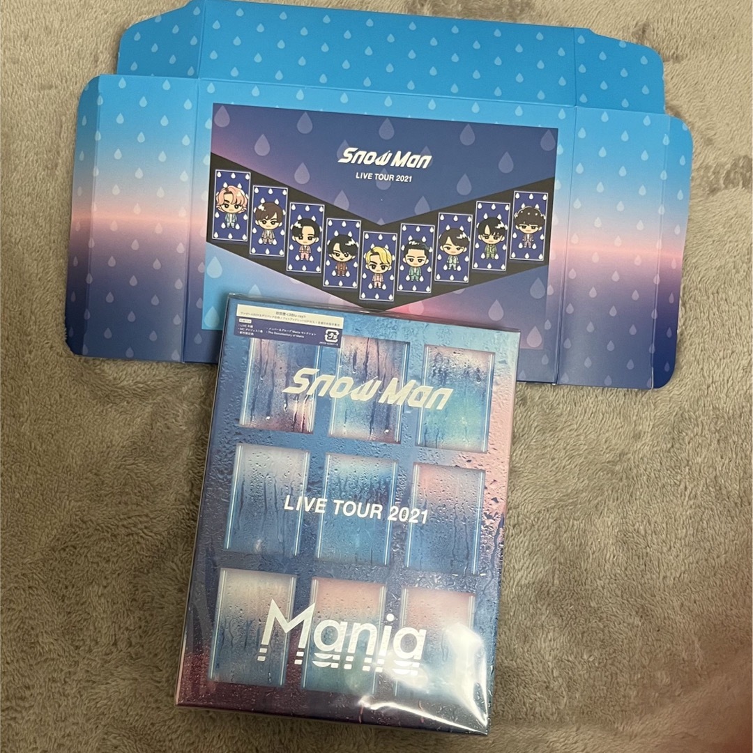 SnowMan LIVE TOUR 2021 Mania スノマニ 初回盤-