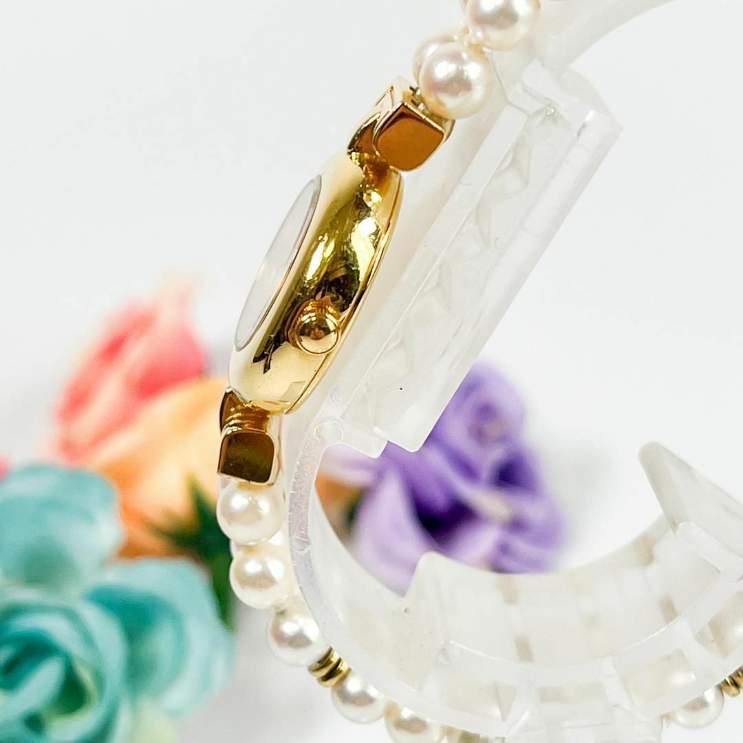 【機内限定】i05 MIKIMOTO ミキモト JAL パール ウォッチ 美品