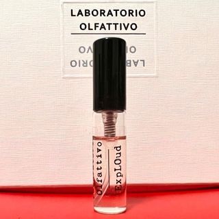 新品　エクスプロウッド　3ml  ラボラトリオオルファティーボ(ユニセックス)