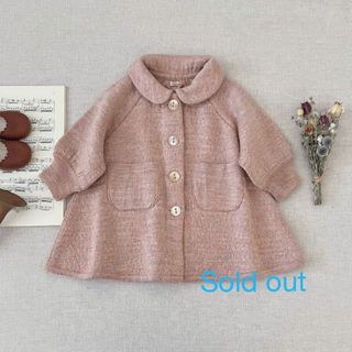 ソーアプルーム(SOOR PLOOM)の新品タグ無し SOOR PLOOM Ruth Coat サイズ 8y Posy(コート)