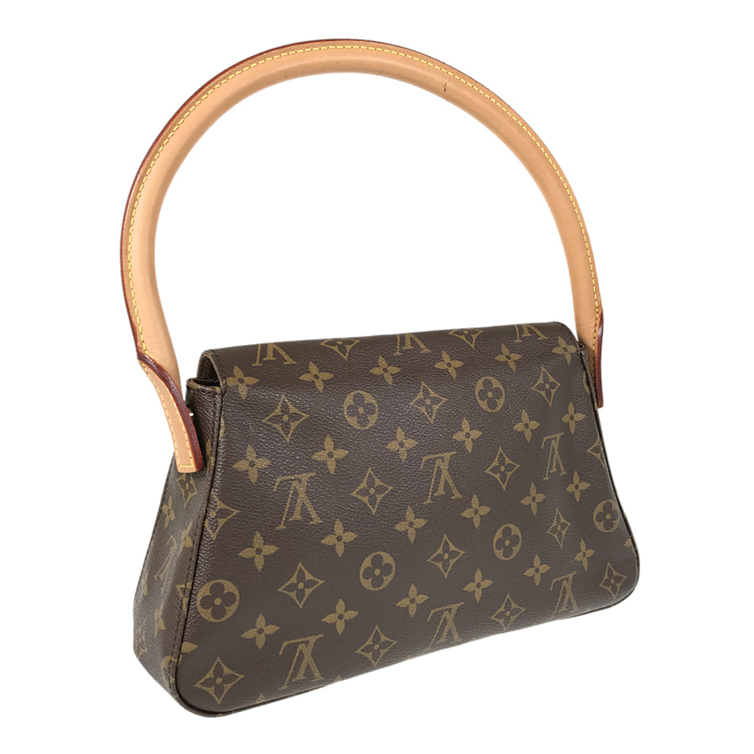 LOUIS VUITTON - ルイ・ヴィトン モノグラム ミニルーピング
