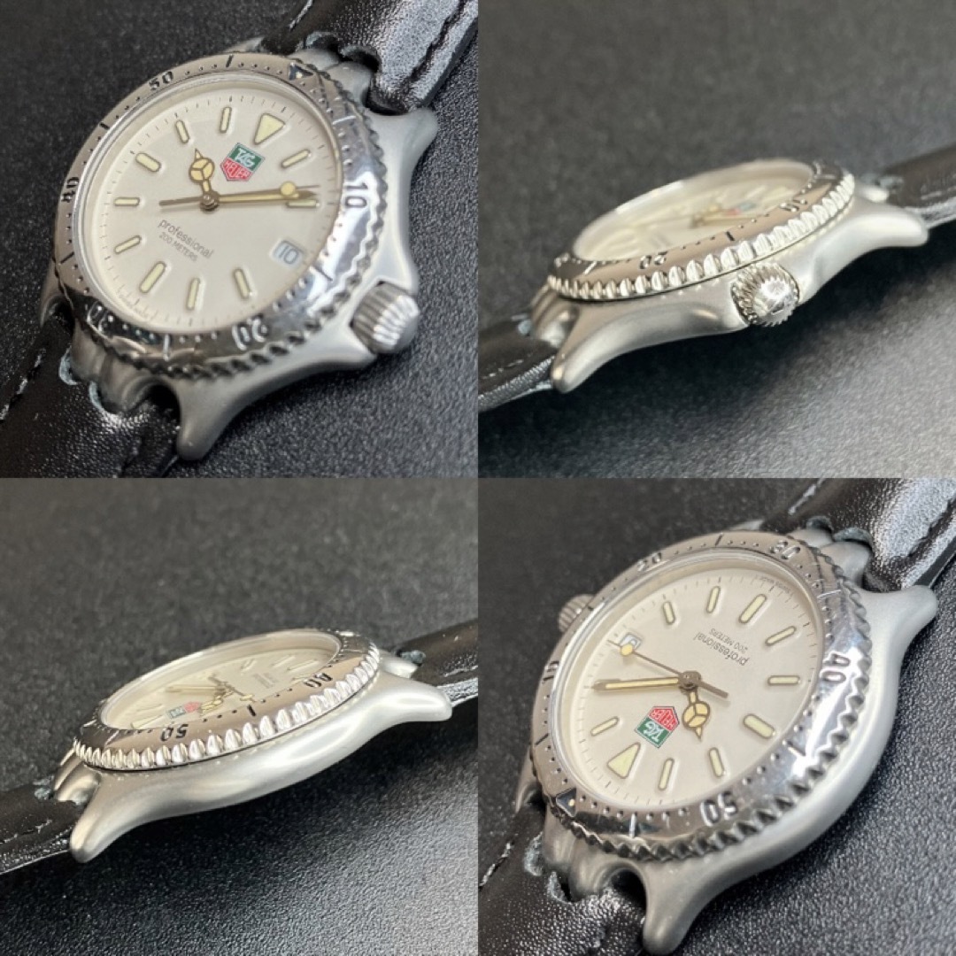 【美品 正規品】 タグホイヤー  腕時計 メンズ セルシリーズ プロ 可動品