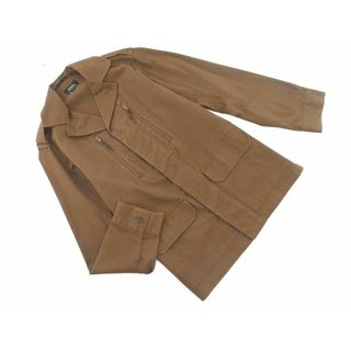 アーペーセー(A.P.C)のA.P.C. アーペーセー カバーオール ジャケット sizeM/茶 ◇■ メンズ(その他)