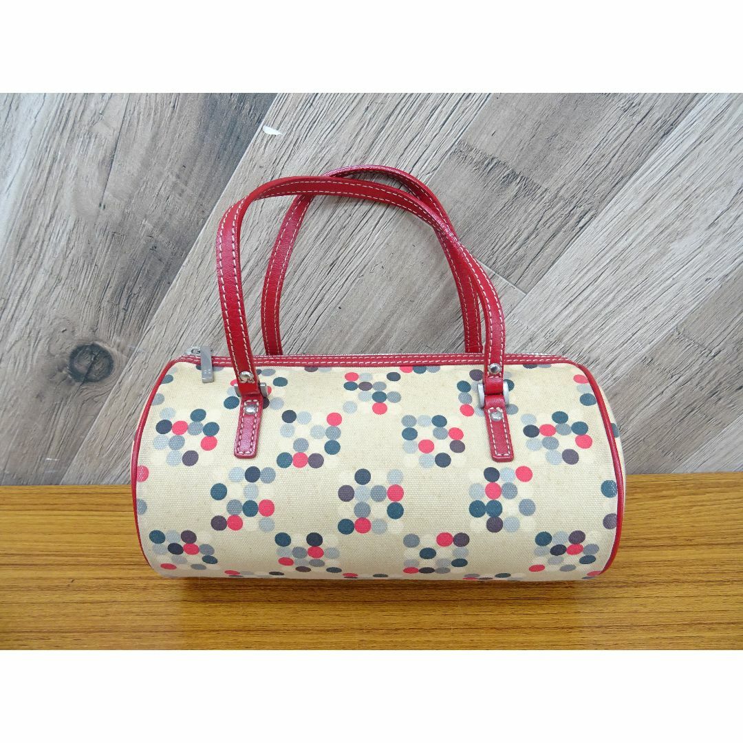 BURBERRY BLUE LABEL - K渋005/ バーバリー キャンバス レザー BURBERRY BLUE LABEL - K渋005/ バーバリー キャンバス レザー