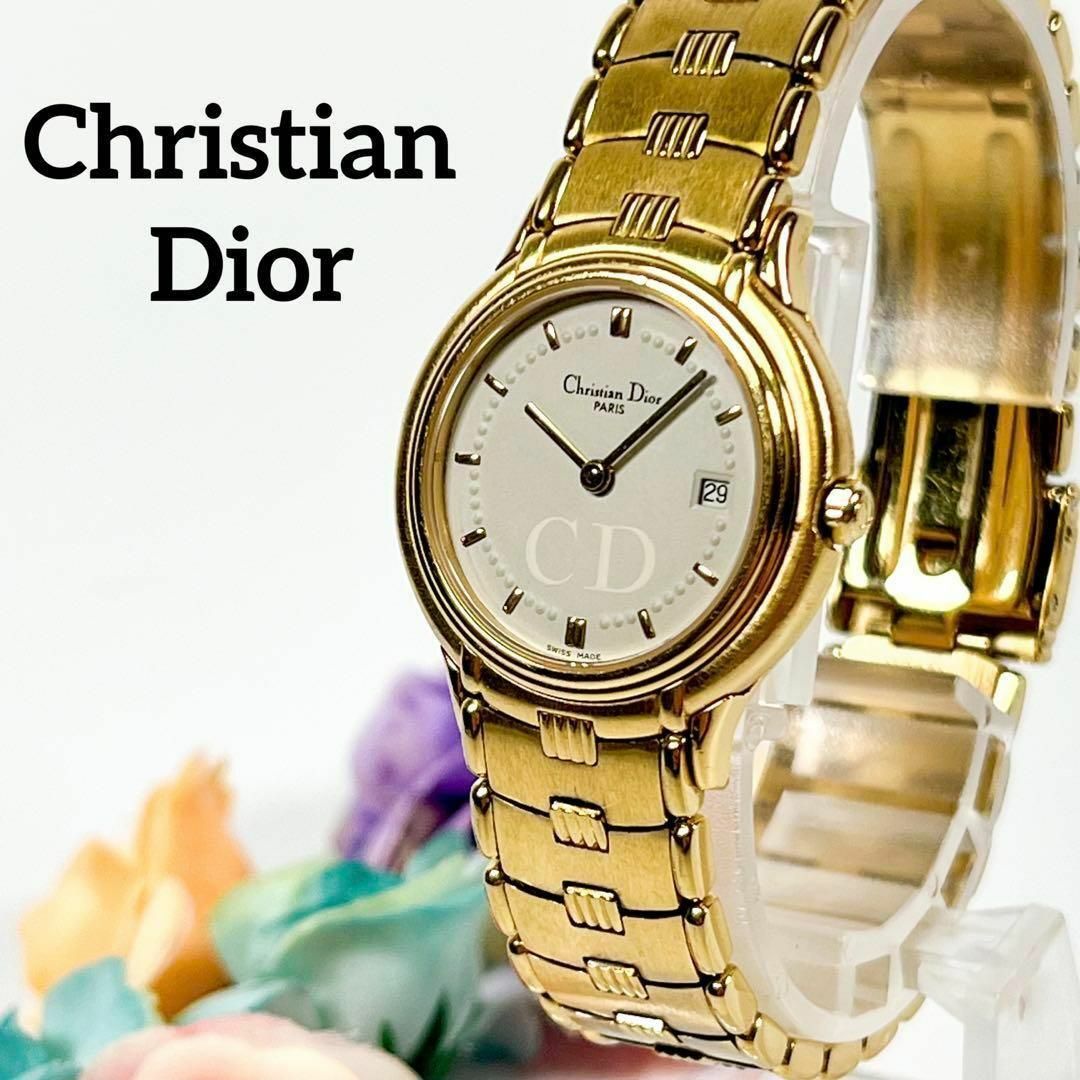 【送料無料】i08 Christian Dior クリスチャンディオール 時計