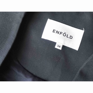 ENFOLD - エンフォルド ENFOLD ノーカラージャケット 38の通販 by ふわ