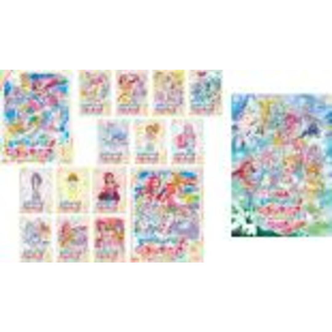 全巻セットDVD▼トロピカル～ジュ!プリキュア(16枚セット)TV版 全15巻 + 映画 雪のプリンセスと奇跡の指輪!▽レンタル落ち