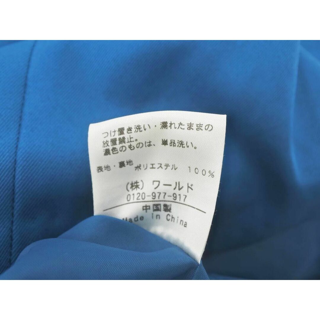 aquagirl(アクアガール)のAG by aquagirl エージーバイアクアガール タック スカート sizeS/青 ■■ レディース レディースのスカート(ミニスカート)の商品写真