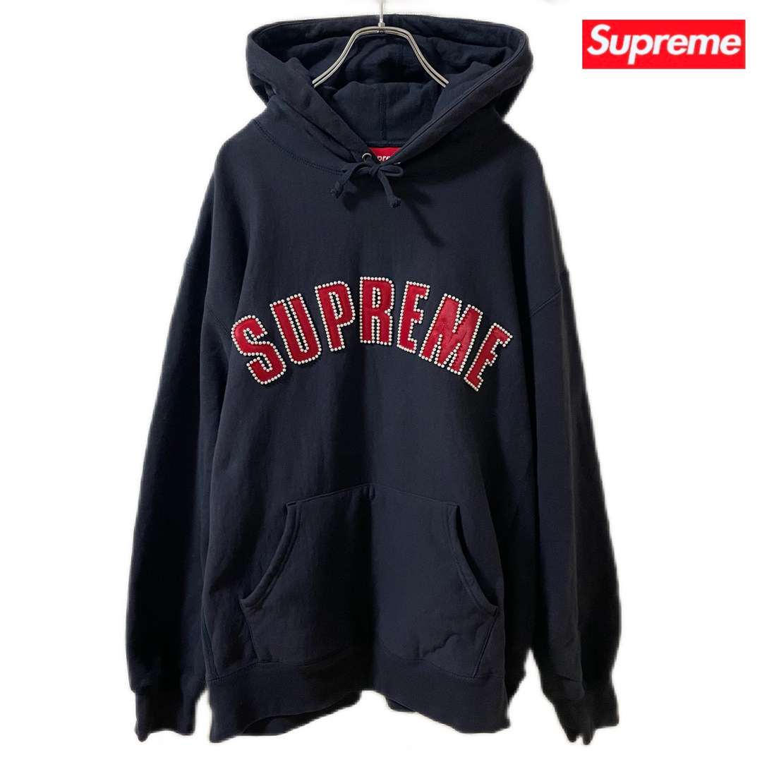 Supreme - Supreme Pearl Logo Hooded Sweatshirtの通販 by ラックマン ...