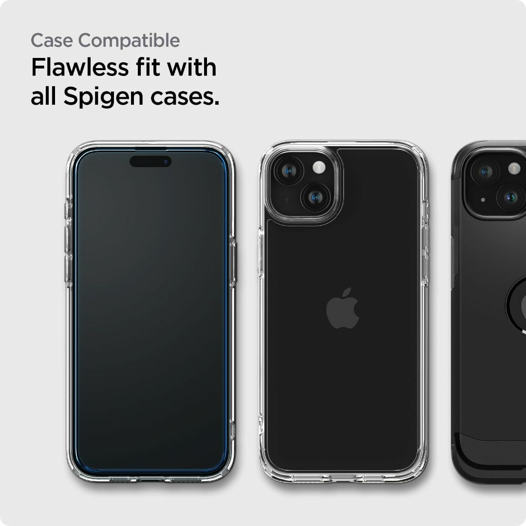 【数量限定】Spigen AlignMaster ガラスフィルム iPhone