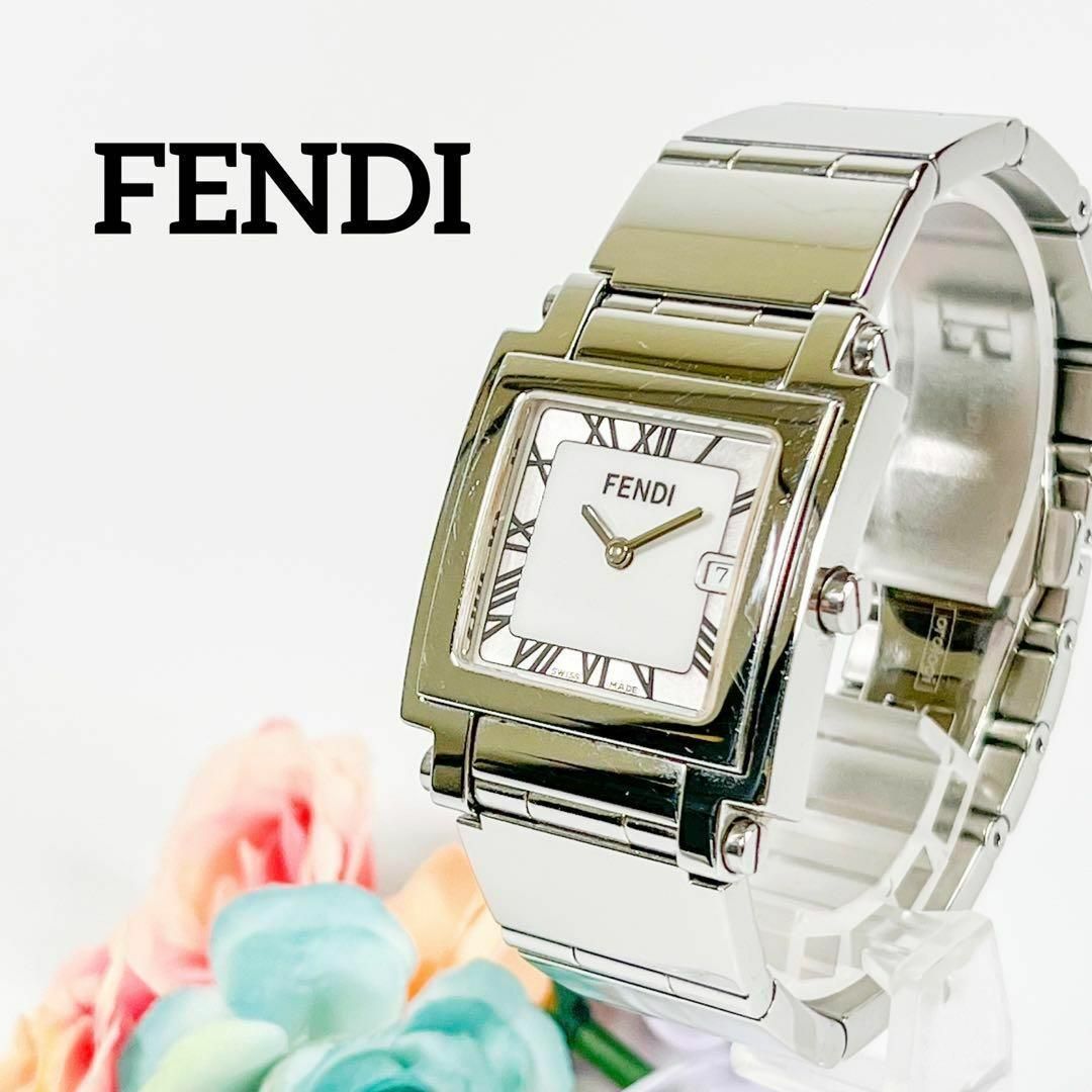 【送料無料】i07 FENDI フェンディ 6000G メンズ 腕時計