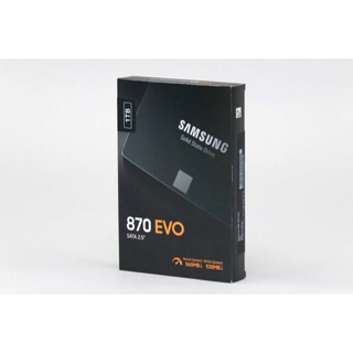 サムスン(SAMSUNG)の新品Samsung SSD 870EVO 1TB 50個セット(PCパーツ)