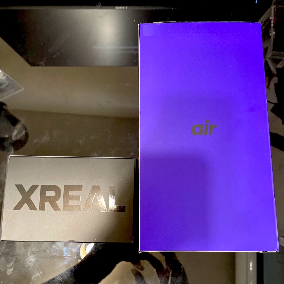 XREAL Air & Beam 1度のみ使用 Nreal Airnreal - PC周辺機器