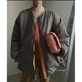 アメリヴィンテージ(Ameri VINTAGE)のameri REVERSIBLE MUFFLER SET CYCLE DOWN(ダウンジャケット)