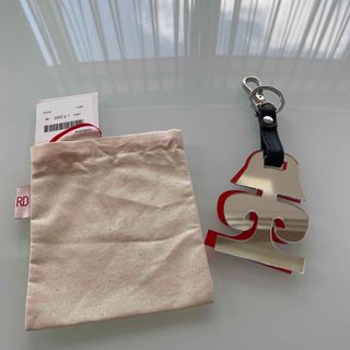 H.P.FRANCE - イタリアブランド 大きめバッグチャーム キーホルダー