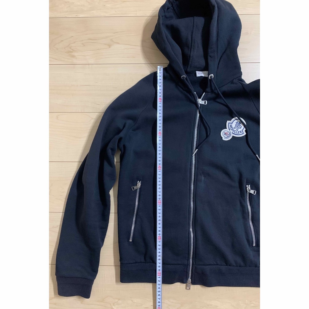モンクレールパーカー ダブルワッペン 美品
