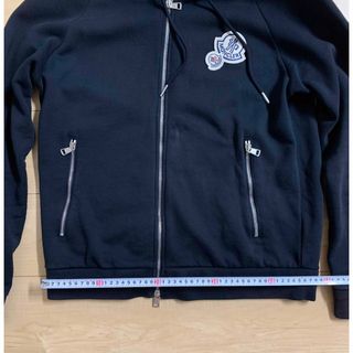 MONCLER - モンクレールパーカー ダブルワッペン 美品の通販 by たー