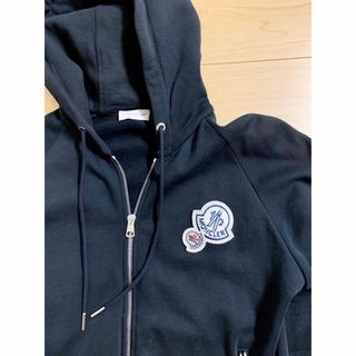 MONCLER - モンクレールパーカー ダブルワッペン 美品の通販 by たー