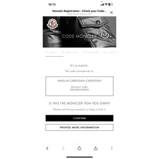 MONCLER - モンクレールパーカー ダブルワッペン 美品の通販 by たー