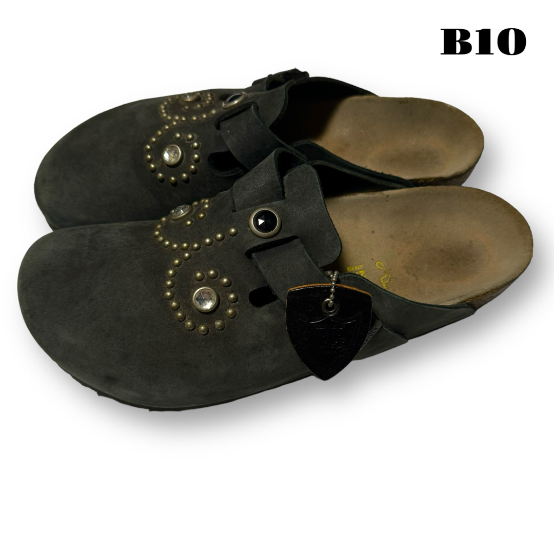 BIRKENSTOCK - 希少品！ BIRKENSTOCK HTC ボストン 42 27.0 ブラック