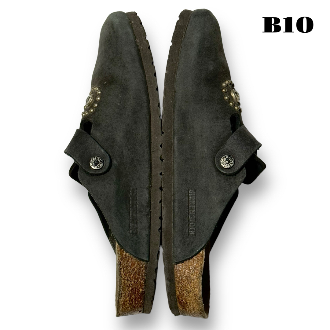 BIRKENSTOCK - 希少品! BIRKENSTOCK HTC ボストン 42 27.0 ブラック