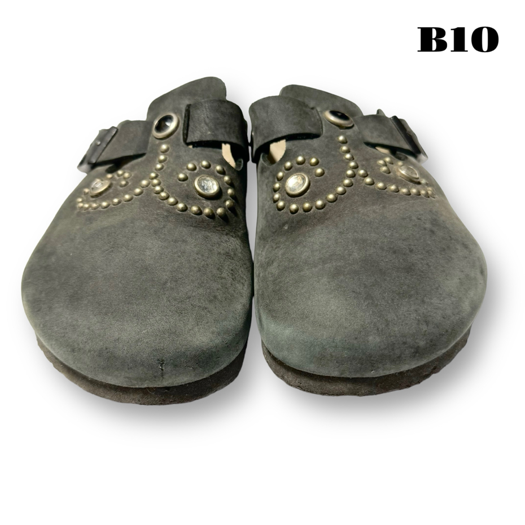 BIRKENSTOCK - 希少品! BIRKENSTOCK HTC ボストン 42 27.0 ブラック