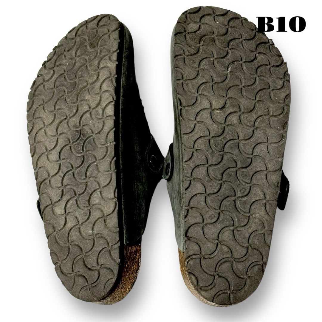 BIRKENSTOCK - 希少品! BIRKENSTOCK HTC ボストン 42 27.0 ブラック