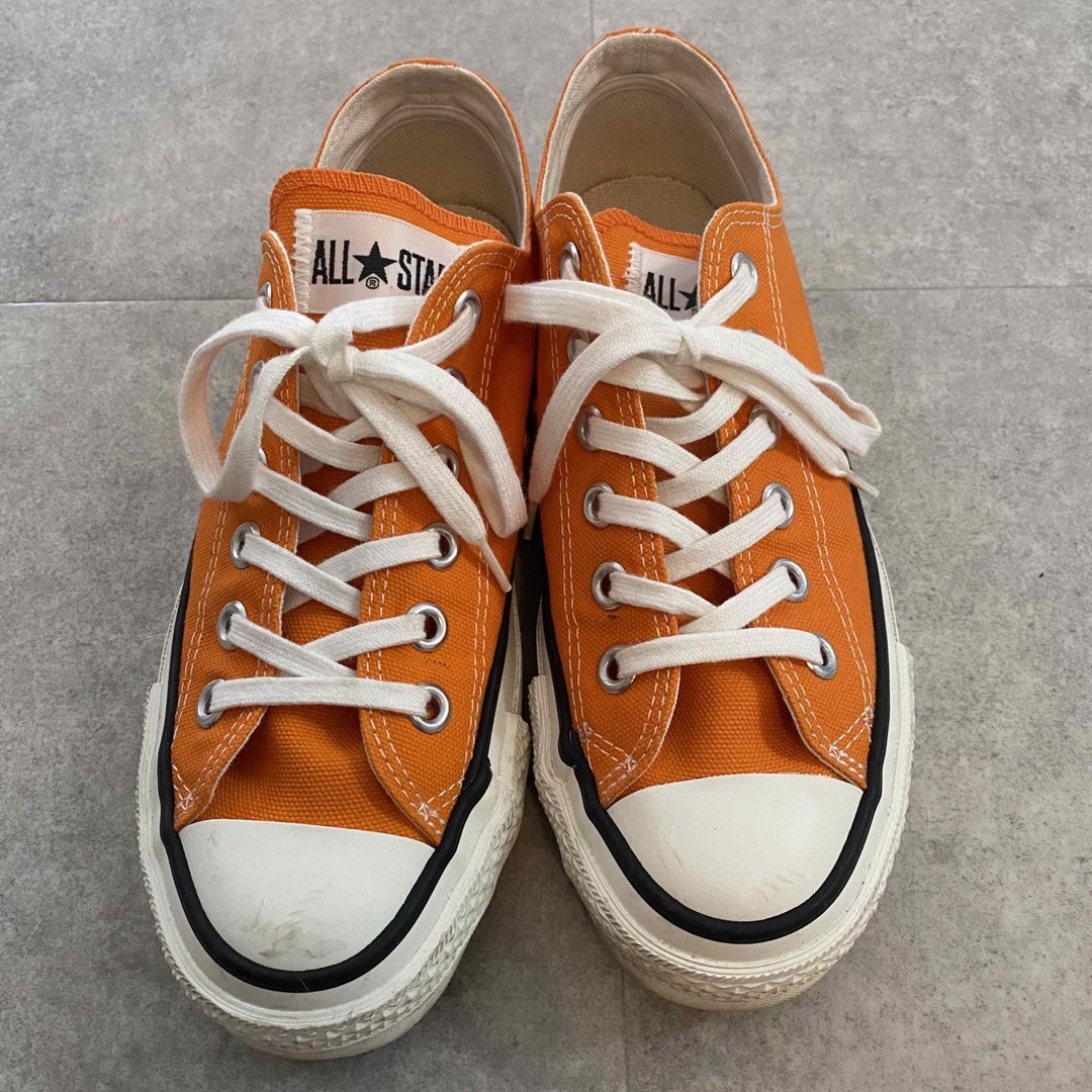 beautifullifeコンバース　converse ワンスター　オレンジ　橙　US9