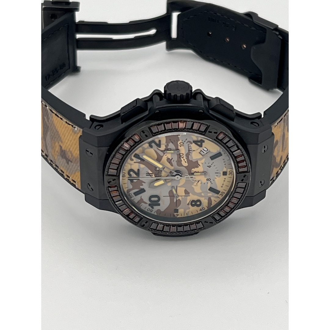 HUBLOT(ウブロ)の希少　ウブロ　ビッグバン コマンドバン デザート 301.CI.8710.NR メンズの時計(その他)の商品写真