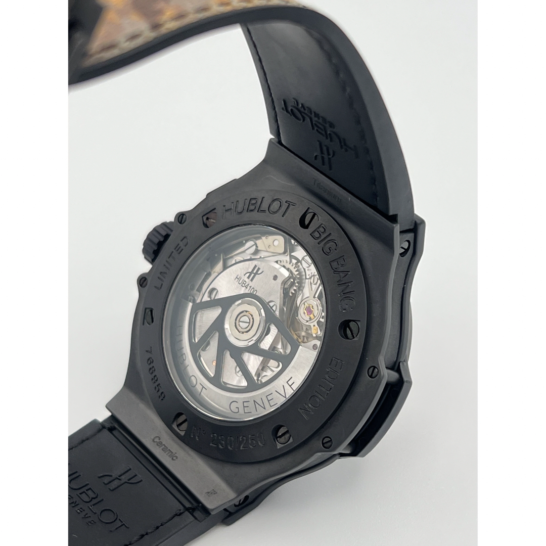 HUBLOT(ウブロ)の希少　ウブロ　ビッグバン コマンドバン デザート 301.CI.8710.NR メンズの時計(その他)の商品写真