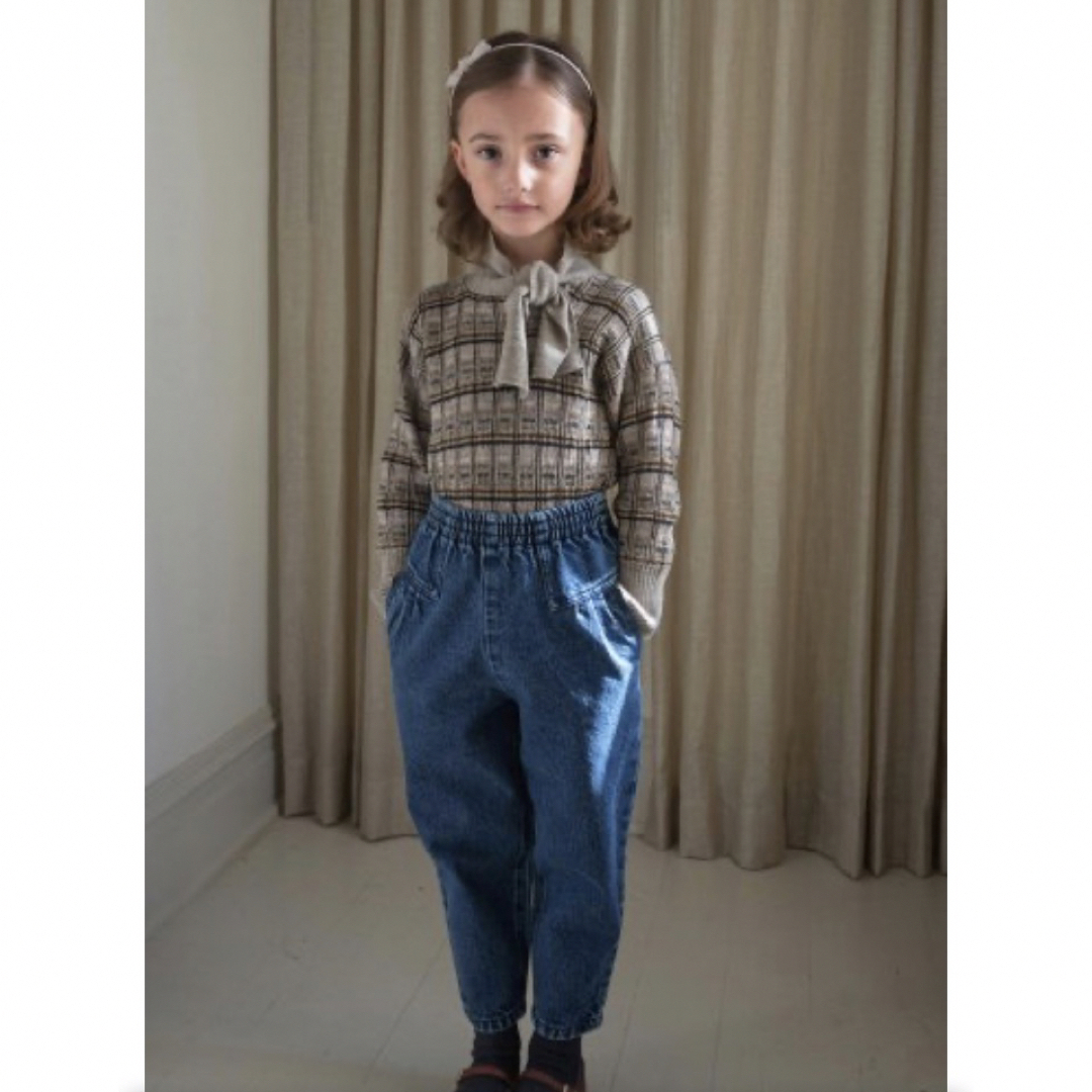 SOOR PLOOM - SOORPLOOM Retro jeans BLUE denimの通販 by mika's shop