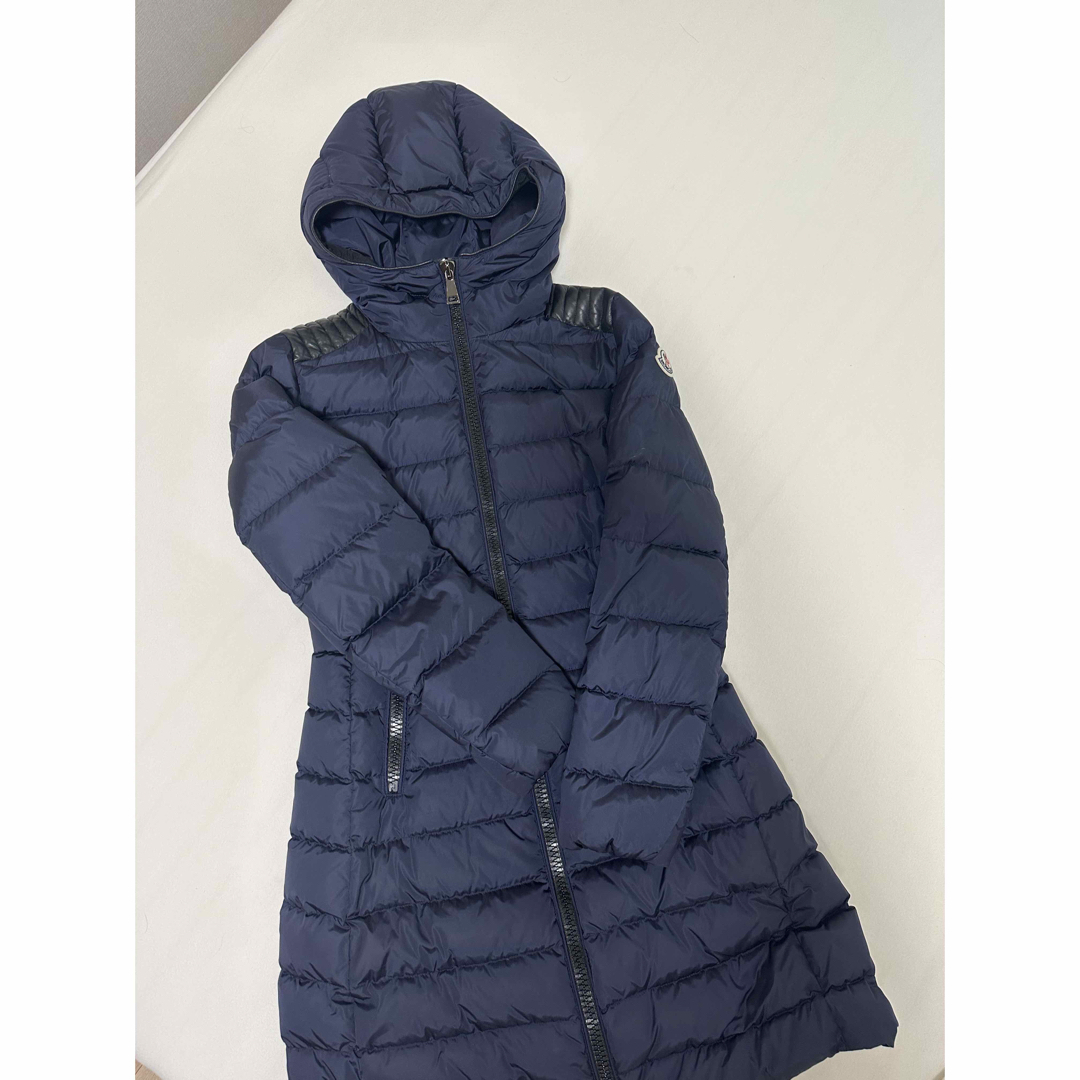 美品】モンクレールダウン ネイビー-