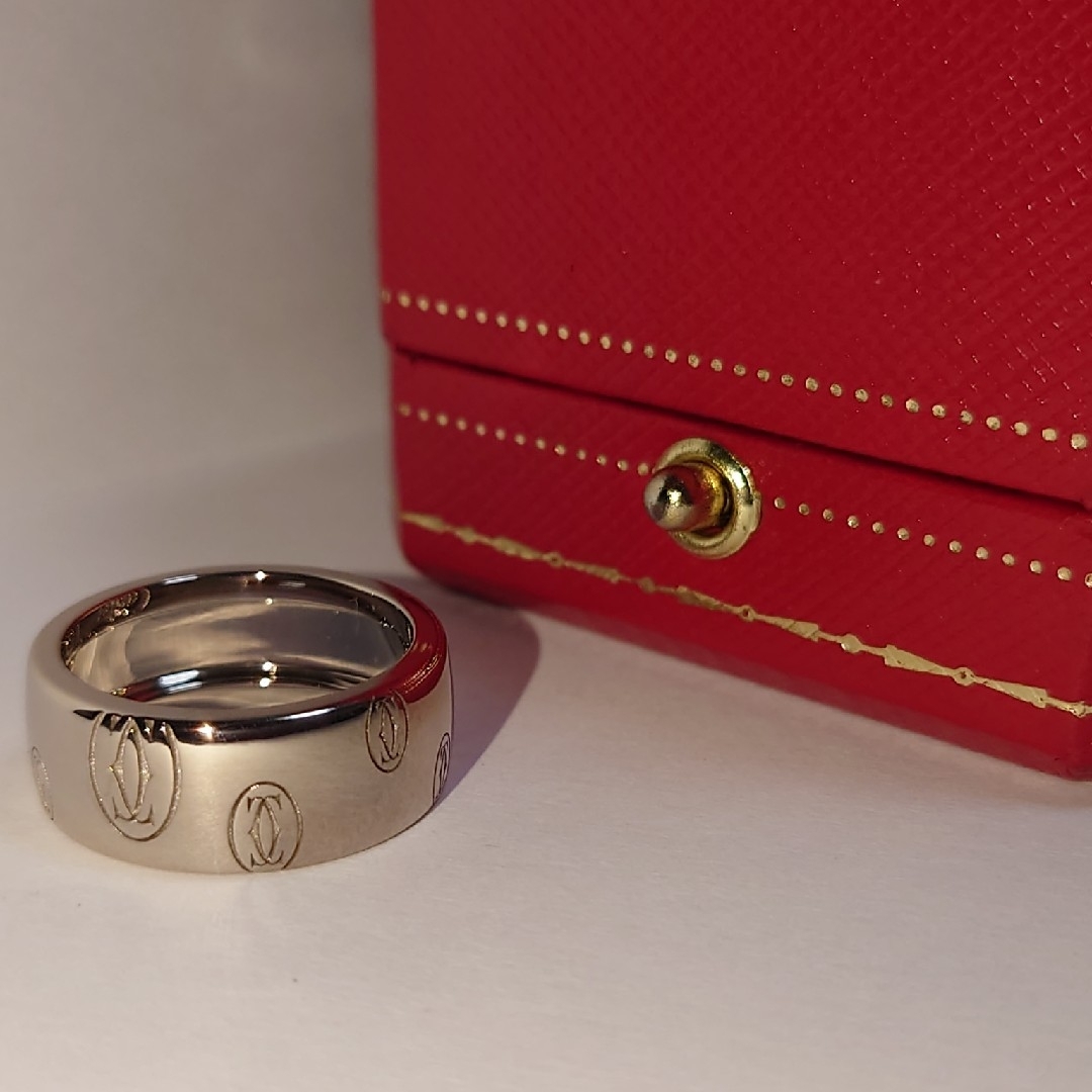Cartier - 研き済み カルティエ ハッピーバースデー リング LM 52の