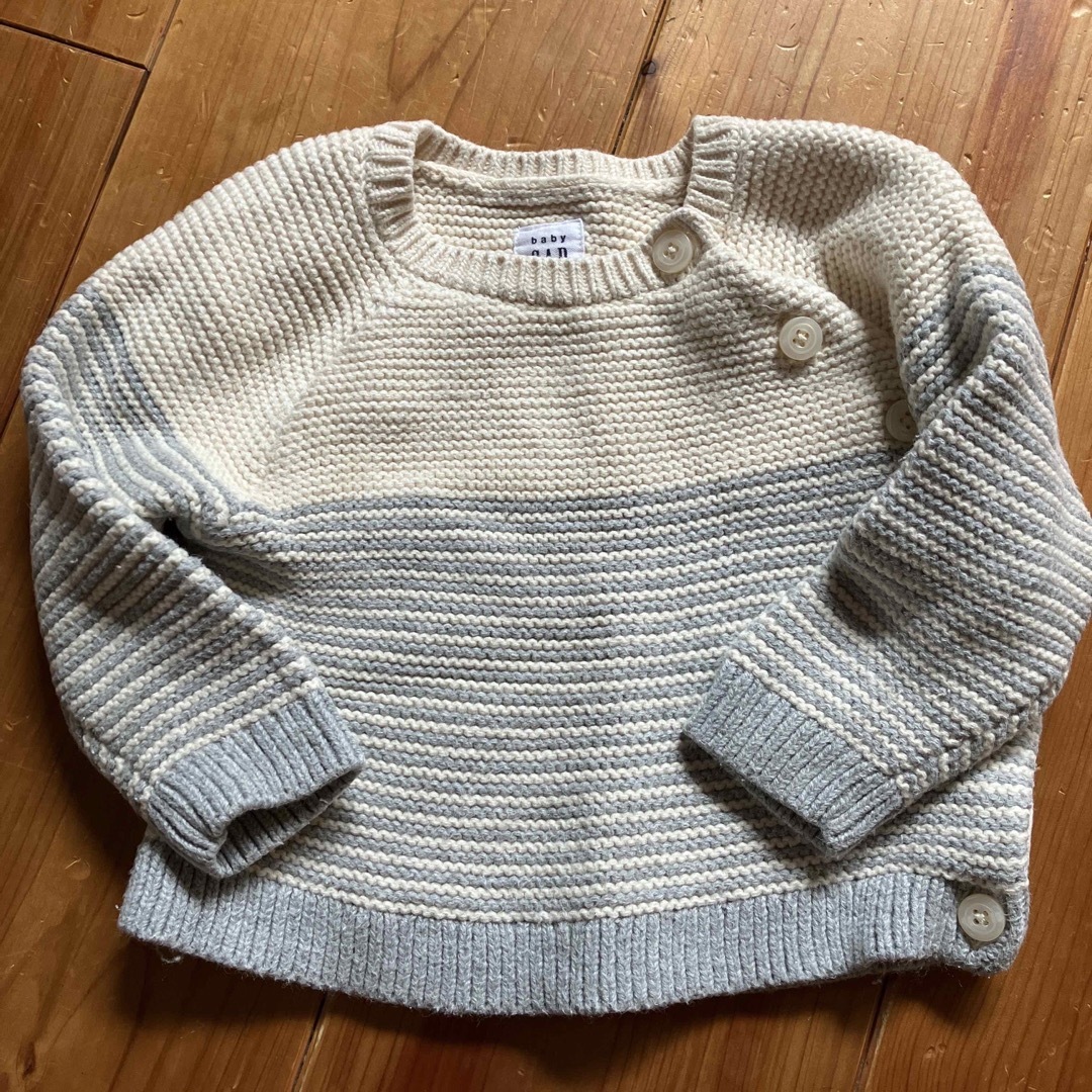 babyGAP(ベビーギャップ)のベビー　70 ニット　セットアップ キッズ/ベビー/マタニティのベビー服(~85cm)(ニット/セーター)の商品写真