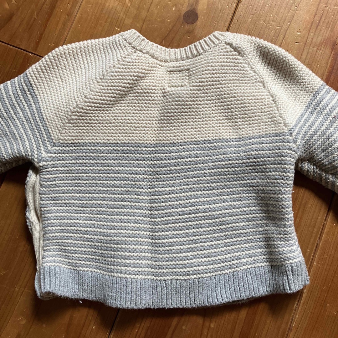 babyGAP(ベビーギャップ)のベビー　70 ニット　セットアップ キッズ/ベビー/マタニティのベビー服(~85cm)(ニット/セーター)の商品写真