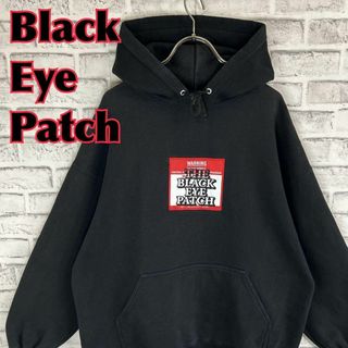 BlackEyePatch ブラックアイパッチ パーカーセンター刺繍ボックスロゴ(パーカー)