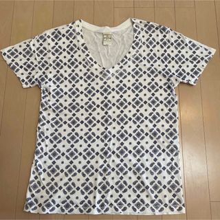 ニードルス(Needles)の3D SOFT  texture Tee  Tシャツ　ヴィンテージ古着(Tシャツ/カットソー(半袖/袖なし))